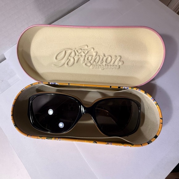 Brighton Sunglasses Valencia Lace Sunglasses With Case - Picture 6 of 10